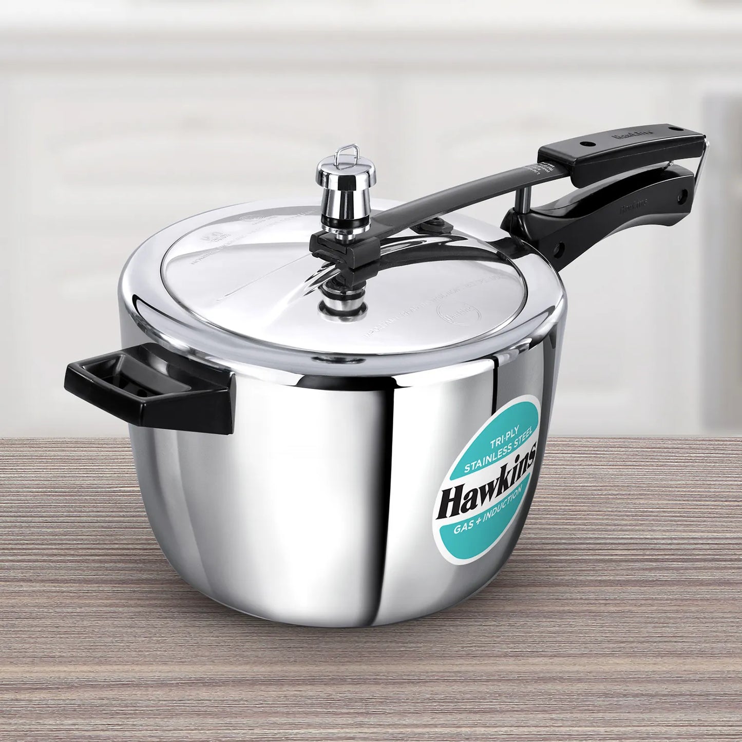 Hawkins apple Stainless Steel Triply Pressure Cooker