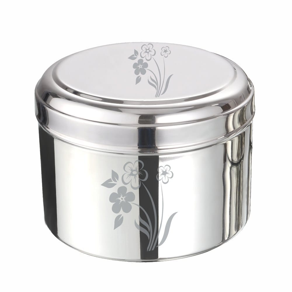 Roti Katoradan Stainless Steel Laser Design Mirror Finish