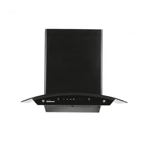 GENIAL PLUS 60 Curved Kitchen Chimney Filterless