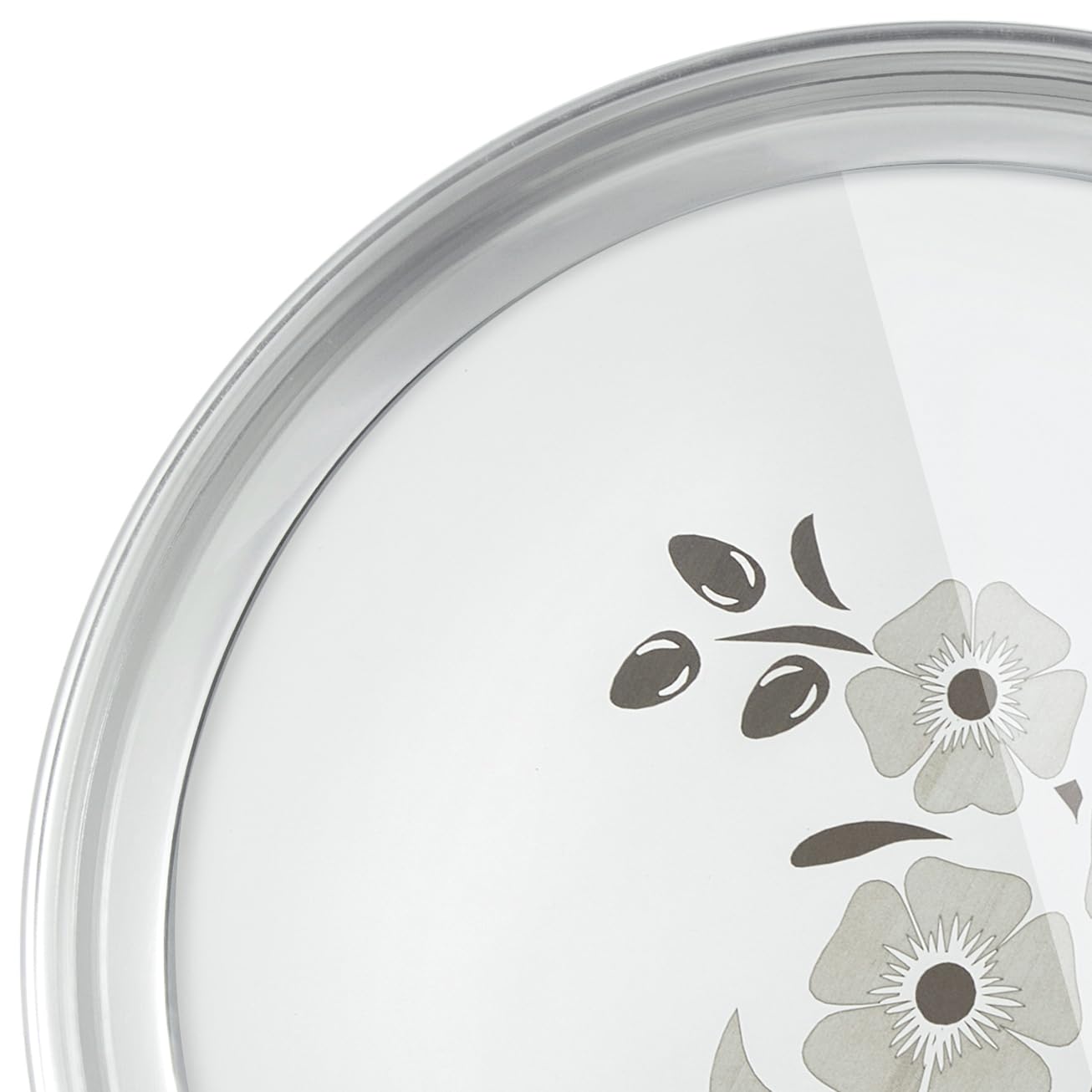 Stainless Steel NP Thali | Set of 6 | Plain