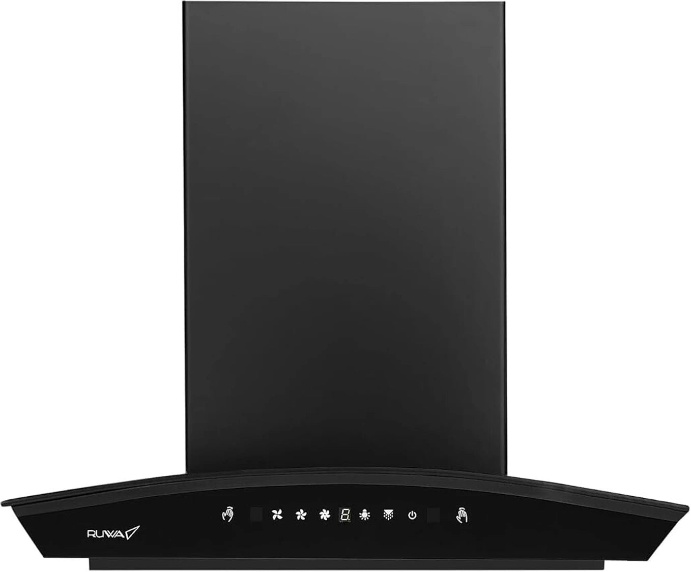 REVA 60 Curved Kitchen Chimney Filterless 1400 m³/h