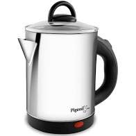 Theros Stainless Steel Electric Kettle 1.7L Mirror Finish