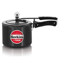 Hawkins Hard Anodised Pressure Cooker Induction Black Finish 1.5L-5L