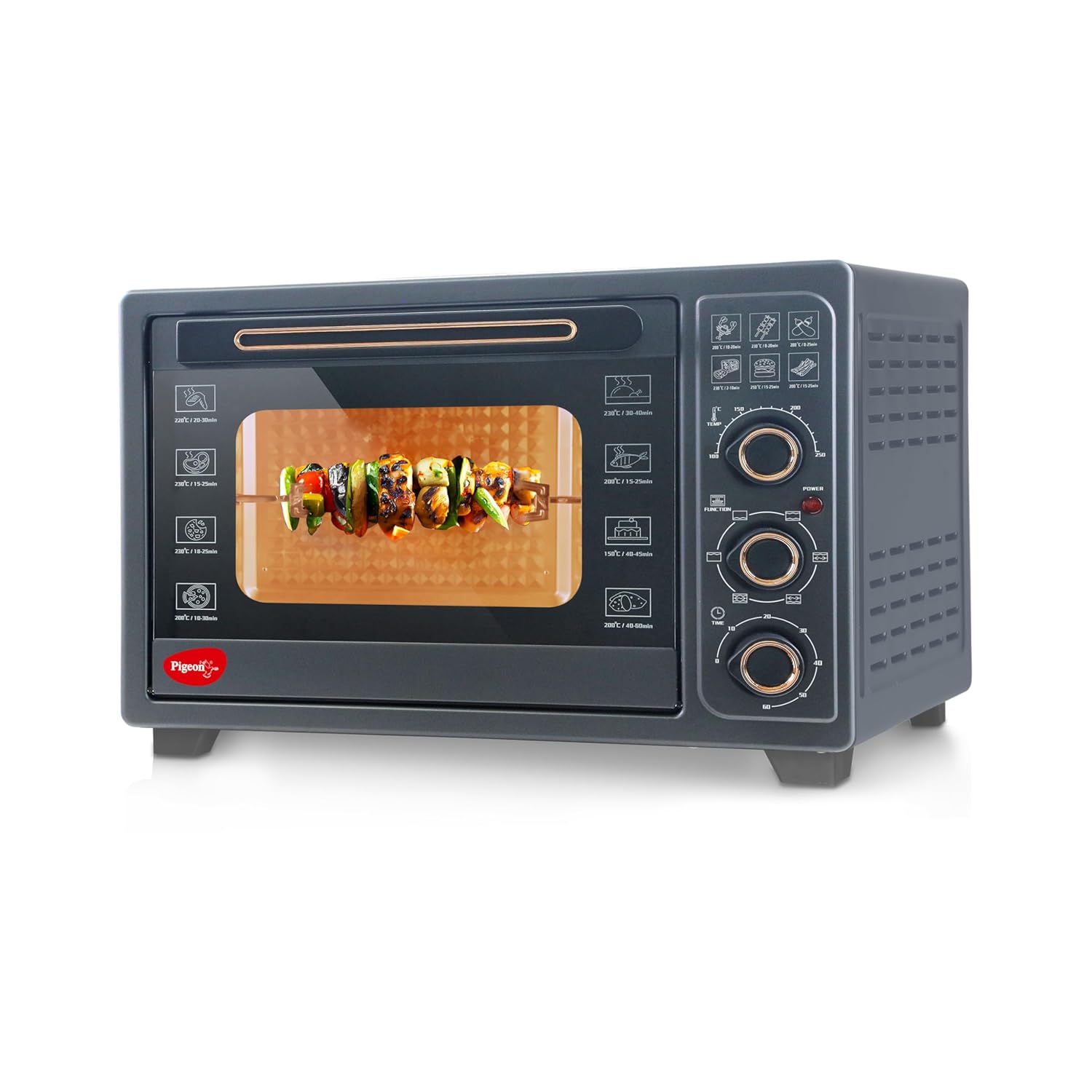 Electric Oven with Tray & Grill Rack 9L / 14L / 20L / 40L