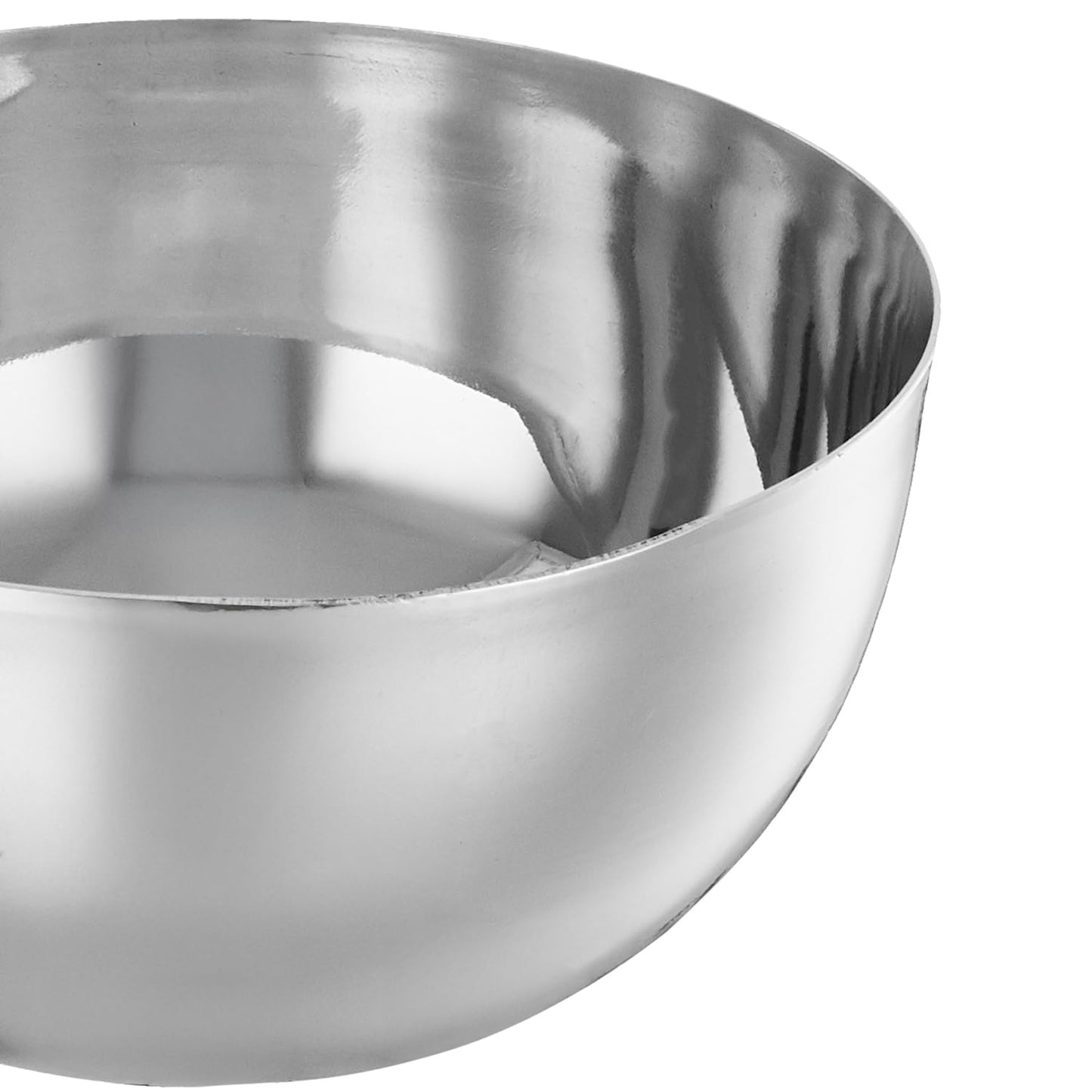 Stainless Steel Apple Vati/Katori Set | Set of 6 | Laser