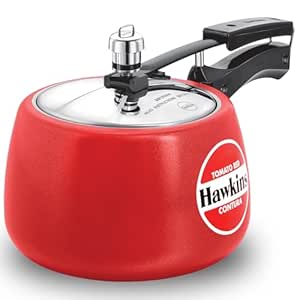 Hawkins Contura Ceramic-Coated Pressure Cooker 3L-5L