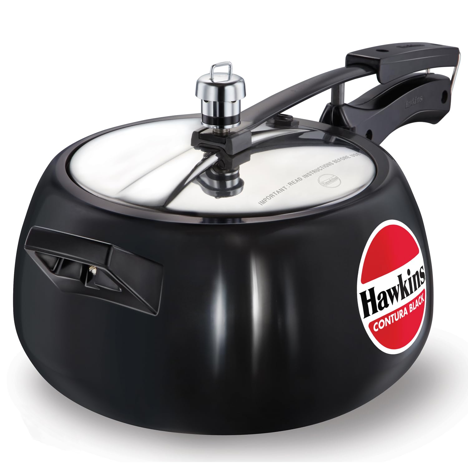 Hawkins Contura Black XT Pressure Cooker  1.5L-6.5L