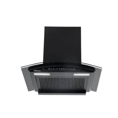 GENIAL 60 Curved Kitchen Chimney Filterless 1250 m³/h