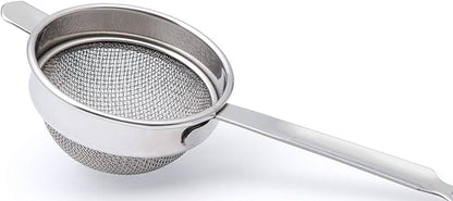 Stainless Steel Soup Stainer – Steel handle -Single jali