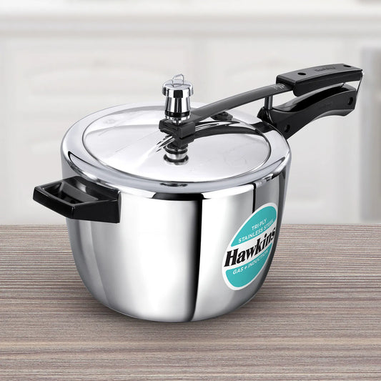 Hawkins apple Stainless Steel Triply Pressure Cooker