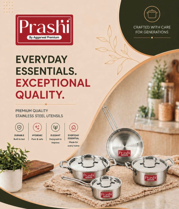 How to check purity and quality of steel utensils