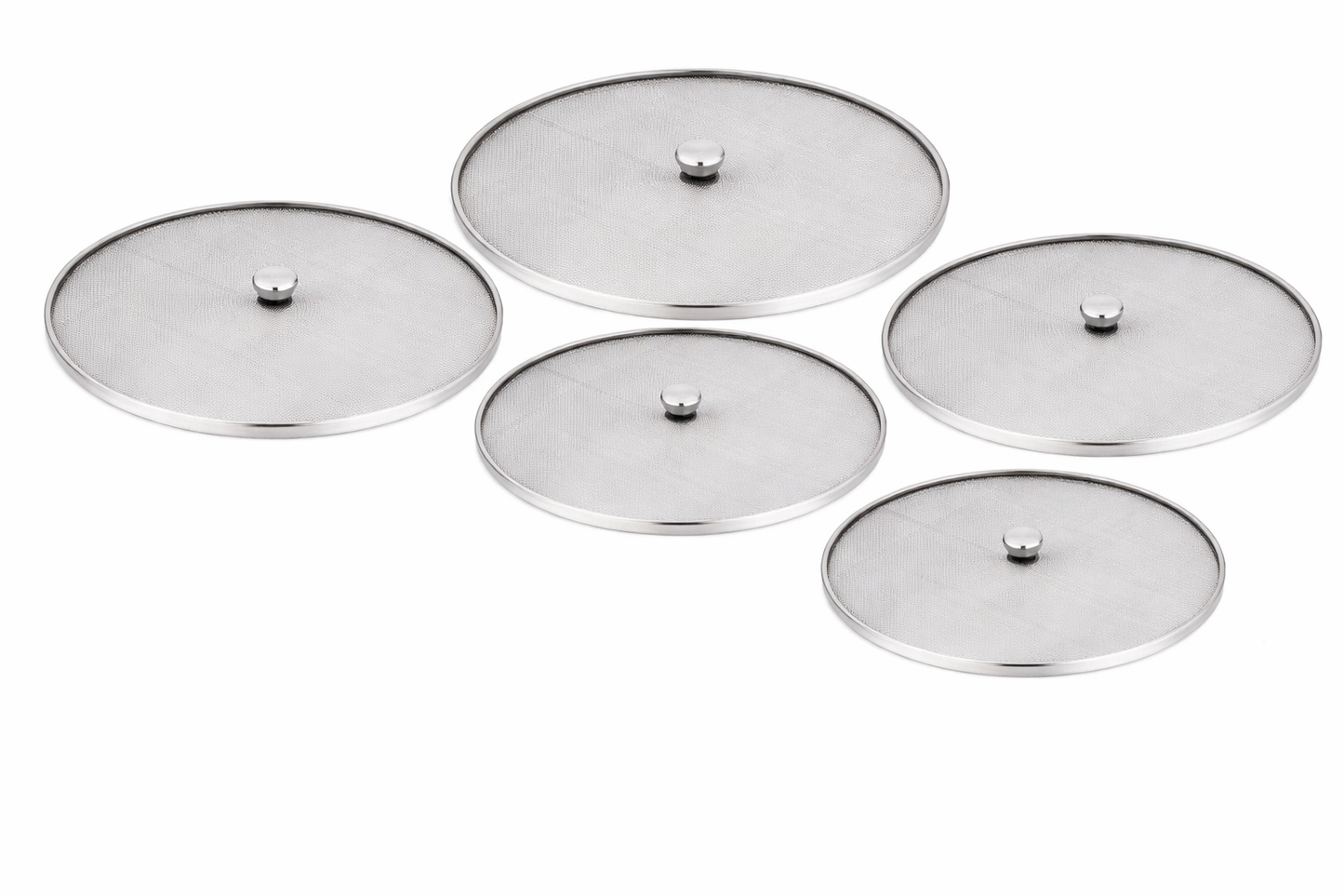 Stainless Steel Net Cover for Food | Durable Kitchen Food Protector