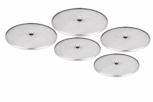 Stainless Steel Net Cover for Food | Durable Kitchen Food Protector