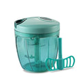 Chopper Valve Pack Blue Manual Food Processor (Mini + XL)