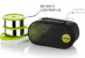 Stainless Steel Lunch Box  300ml 2 PCS + Chapati Tray