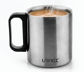 Stainless Steel Duo Mug 220ML-300ML