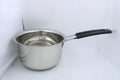 Stainless Steel Saucepan Sandwich Bottom Mirror Finish