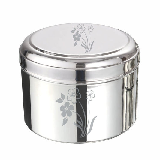 Roti Katoradan Stainless Steel Laser Design Mirror Finish