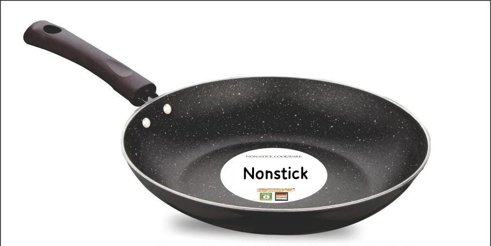 Non-Stick Frypan Induction Base Black Finish