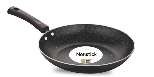 Non-Stick Frypan Induction Base Black Finish