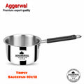 Stainless Steel Sauce Pan 18G/22G Mirror Finish