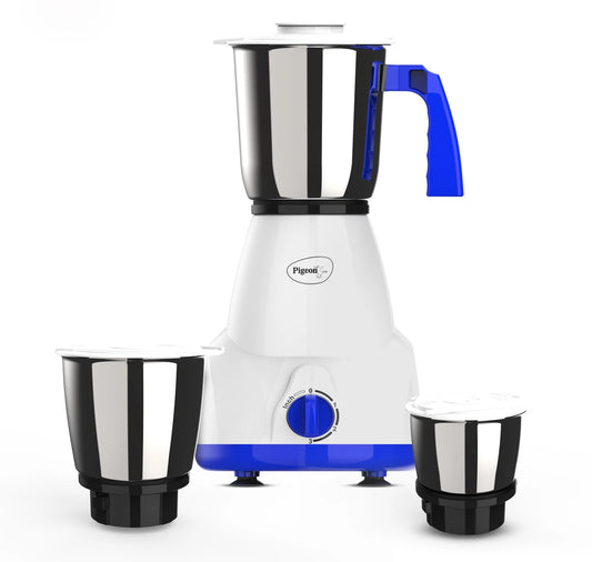Atom 500W Mixer Grinder with 3 Stainless Steel Jars