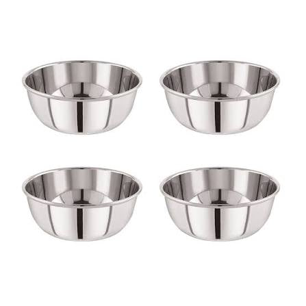 Stainless Steel Nexon Bowl | Set of 6 |