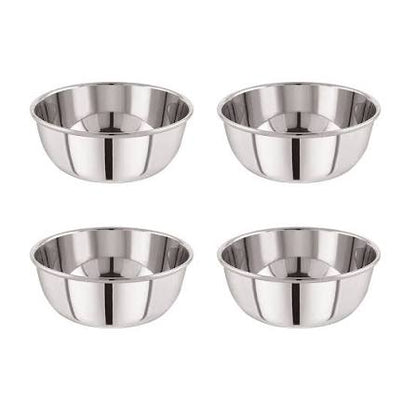 Stainless Steel Nexon Bowl | Set of 6 |