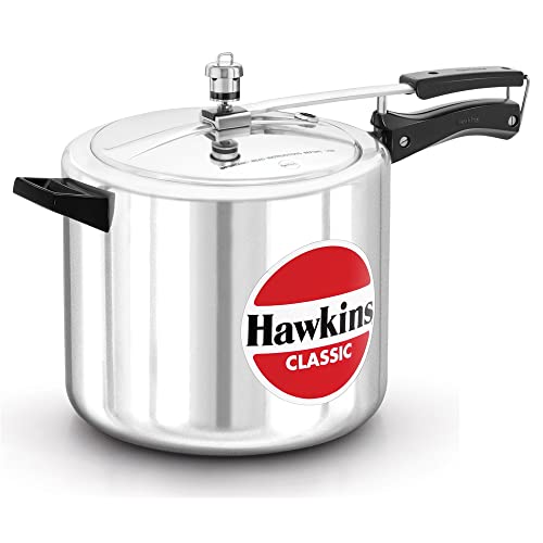 Hawkins Classic Stainless Steel Pressure Cooker Mirror Finish
