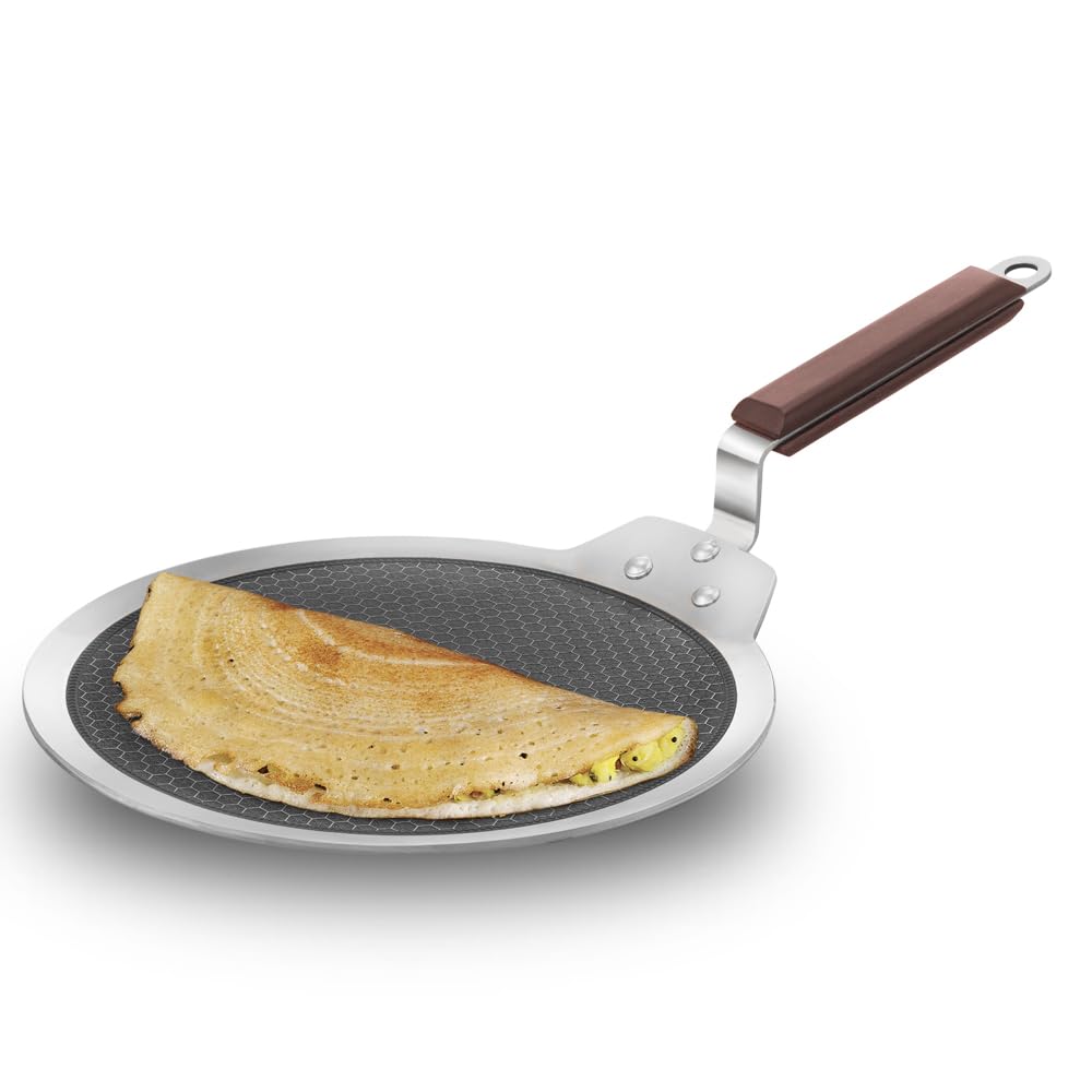 Hawkins Dosa Tava (Tri-Ply with Shielded Non-Stick)
