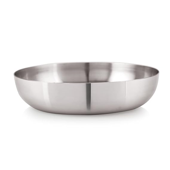 Stainless Steel Apple Halwa /Pudding Set | Set of 6 | Laser