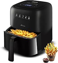 Healthifry+ Digital Air Fryer 3.3L Stainless Steel Electric Air Fryer