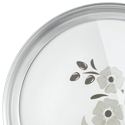 Stainless Steel NP Thali | Set of 6 | Plain
