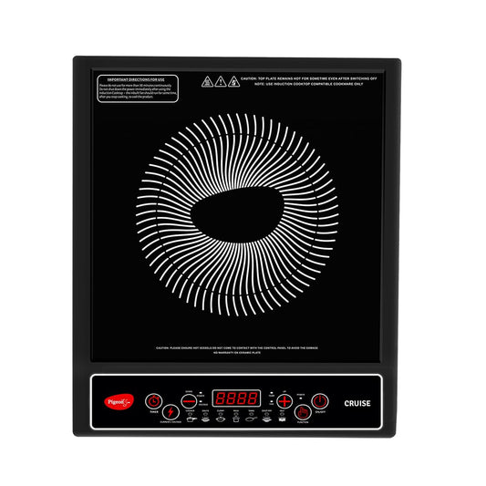 Prime Induction Cooktop 1800W Soft Push Button