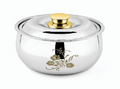 Royale Jazz Stainless Steel Casserole 1500ml / 2500ml / 3000ml