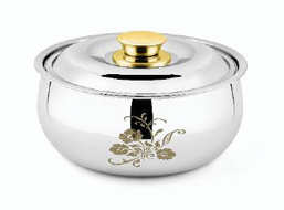 Royale Jazz Stainless Steel Casserole 1500ml / 2500ml / 3000ml