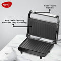 Panini Sandwich Griller Black Nonstick