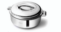 Stylo Stainless Steel Casserole Mirror Finish 500ml / 1000ml / 1500ml
