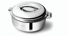 Stylo Stainless Steel Casserole Mirror Finish 500ml / 1000ml / 1500ml